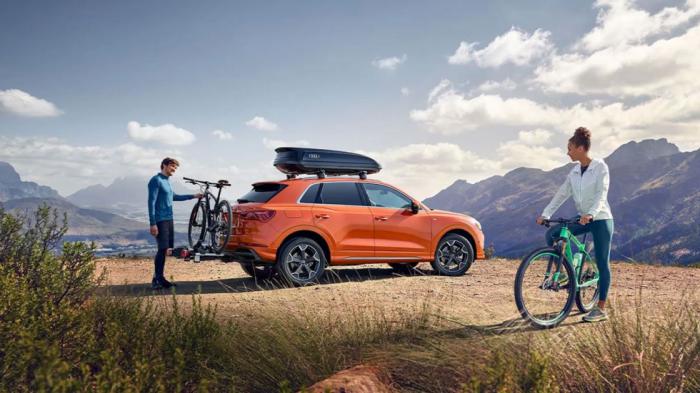 Κορυφαίο το Audi Q3, στην 4άδα Kuga, GLB και Tiguan Κορυφαίο το Audi Q3, στην 4άδα Kuga, GLB και Tiguan