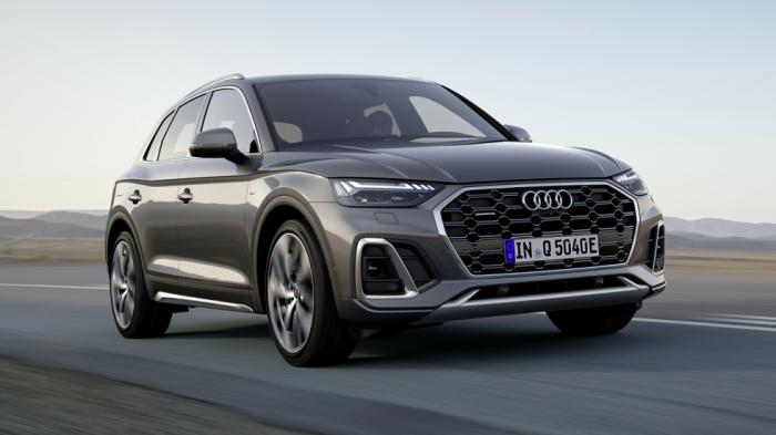 Plug-in υβριδικό Audi Q5 με 299 άλογα 