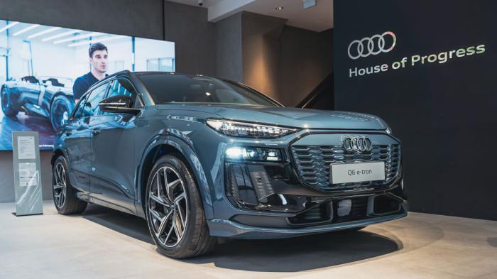 Αποστολή στην Αυστρία: Πρώτη επαφή με το νέο Audi Q6 e-tron Αποστολή στην Αυστρία: Πρώτη επαφή με το νέο Audi Q6 e-tron