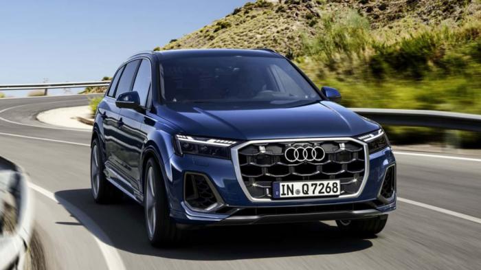 Πρεμιέρα για το ανανεωμένο Audi Q7 Πρεμιέρα για το ανανεωμένο Audi Q7