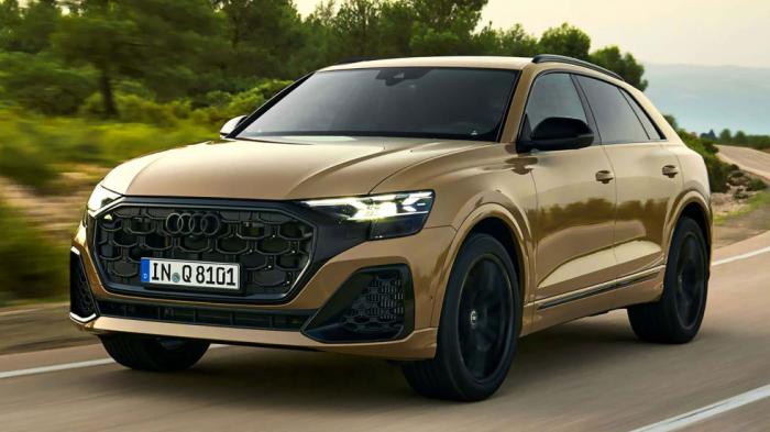 Πρεμιέρα με hi-tech LED φώτα τα ανανεωμένα Audi Q8 και SQ8 