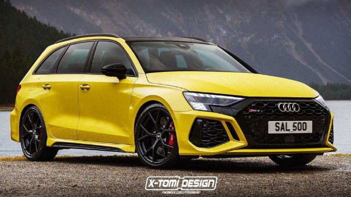 To νέο Audi RS3 σε station-wagon;  