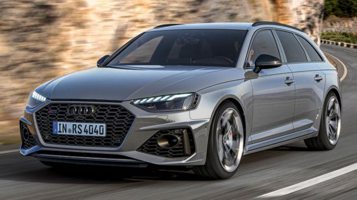 Νέα έκδοση Competition για τα Audi RS4 Avant και RS5 Νέα έκδοση Competition για τα Audi RS4 Avant και RS5