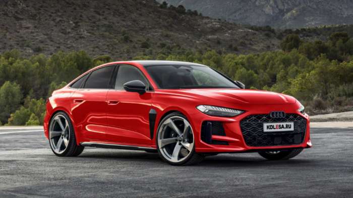 Πώς θα είναι το νέο Plug-in υβριδικό Audi RS5; Πώς θα είναι το νέο Plug-in υβριδικό Audi RS5;
