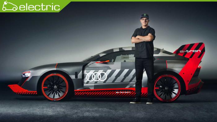 Audi S1 e-tron quattro Hoonitron: To νέο «όπλο» του Ken Block 