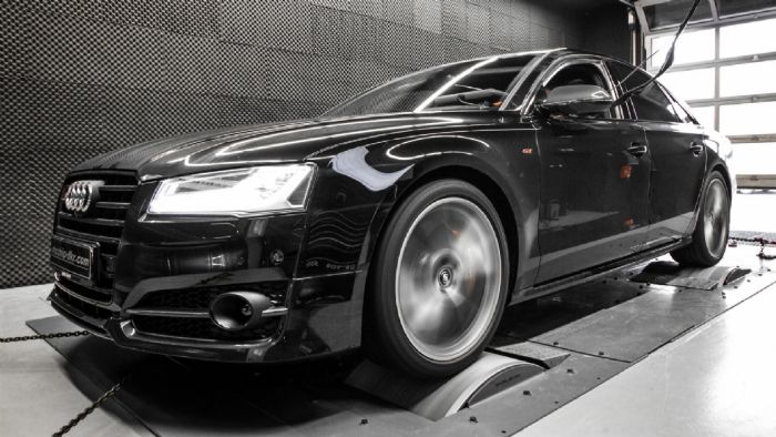 Δια χειρός Mcchip βελτιώθηκε το Audi S8 Plus φτάνοντας τους 800 ίππους ισχύος.