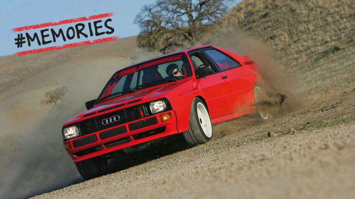 Audi Sport Quattro: Το μοναδικό Audi που κέρδισε Rally Acropolis 