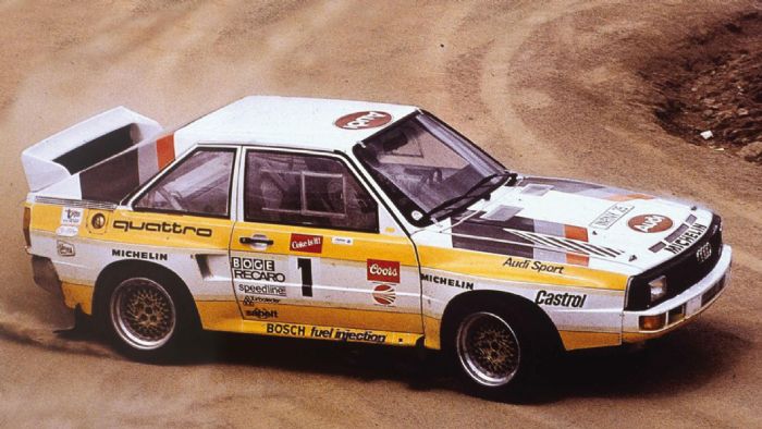 Στην ανάβαση «Pikes Peak» με το ταχύτερο κορίτσι του κόσμου, τη MIchele Mouton, να σπάει το ρεκόρ της διαδρομής το 1985 πίσω από το τιμόνι του Audi Sport Quattro S1.