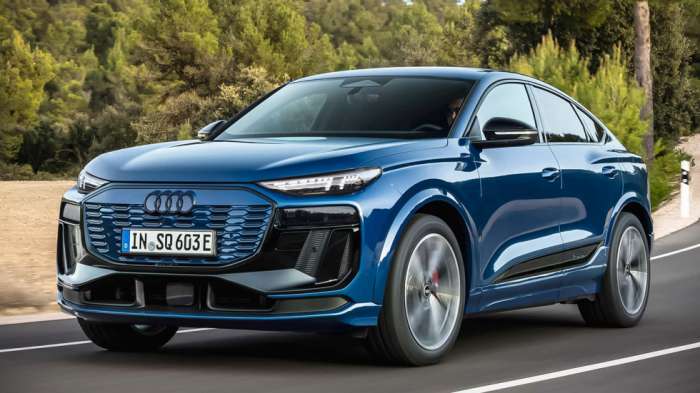 Πρεμιέρα για τα νέα Audi Q6 e-tron και SQ6 Sportback με έως 517 άλογα Πρεμιέρα για τα νέα Audi Q6 e-tron και SQ6 Sportback με έως 517 άλογα