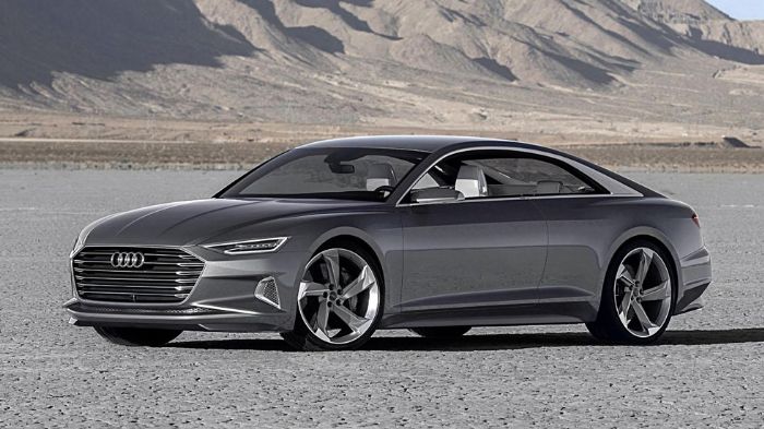 Την έκθεση ηλεκτρονικών του Λας Βέγκας Consumers Electronics Show επέλεξε η Audi για να παρουσιάσει το αυτόνομο οδηγικά Prologue piloted driving concept.