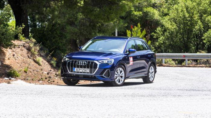 Δοκιμή: Audi Q3 plug-in με 245 άλογα Δοκιμή: Audi Q3 plug-in με 245 άλογα