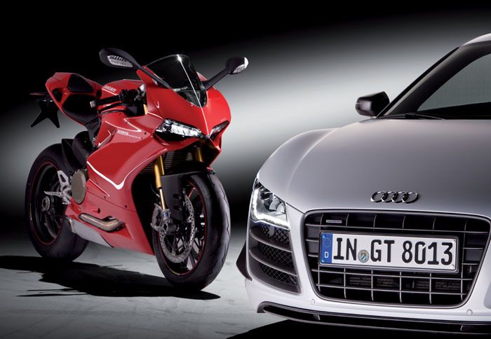 Μετά τις Lamborghini και Italdesign ήρθε η σειρά της Ducati, να περάσει στα χέρια του ομίλου VW. Μετά τις Lamborghini και Italdesign ήρθε η σειρά της Ducati, να περάσει στα χέρια του ομίλου VW.