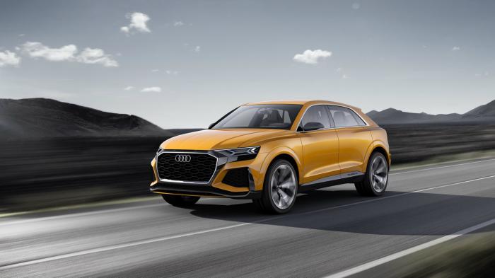 Στην Γενεύη θα δούμε και το νέο Q8 Sport από την Audi. 