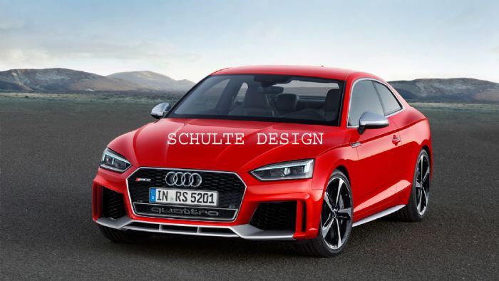 Η Audi σχεδιάζει να αποκαλύψει στη Γενεύη το νέο RS5 τόσο στην Coupe (ψηφιακά επεξεργασμένη εικόνα) όσο και στην Convertible έκδοση.