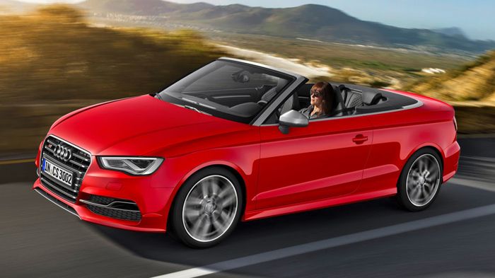 Το νέο Audi S3 Cabriolet θα κάνει το παγκόσμιο ντεμπούτο του στην Έκθεση Αυτοκινήτου της Γενεύης. Το νέο Audi S3 Cabriolet θα κάνει το παγκόσμιο ντεμπούτο του στην Έκθεση Αυτοκινήτου της Γενεύης.