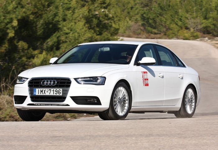 Audi A4 1,8 TFSI Audi A4 1,8 TFSI