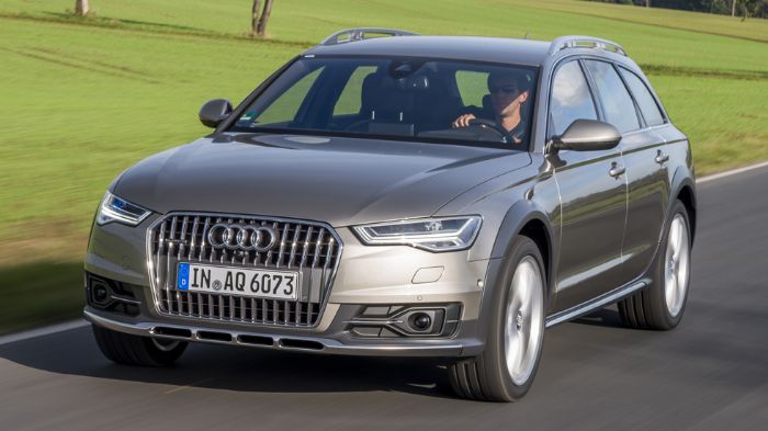 Το ανανεωμένο Audi A6 Allroad.