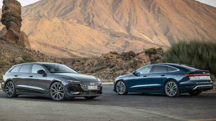 Το Audi A6 Sportback e-tron κοστίζει από 65.980 ευρώ και το A6 Avant e-tron από 67.980 ευρώ. Για παραγγελίες έως 30/6 ισχύει επιδότηση 9.000 ευρώ από την Audi, έξτρα από το «Κινούμαι Ηλεκτρικά». Το Audi A6 Sportback e-tron κοστίζει από 65.980 ευρώ και το A6 Avant e-tron από 67.980 ευρώ. Για παραγγελίες έως 30/6 ισχύει επιδότηση 9.000 ευρώ από την Audi, έξτρα από το «Κινούμαι Ηλεκτρικά».