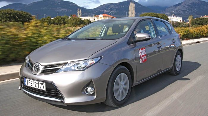 Ανταγωνιστική είναι η τιμή του Toyota Auris για τα δεδομένα της κατηγορίας, αλλά και και ό,τι προσφέρει.