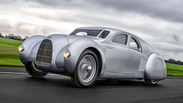 Η Audi βγάζει από τον «πάγο» ένα supercar της δεκαετίας του 1930 Η Audi βγάζει από τον «πάγο» ένα supercar της δεκαετίας του 1930