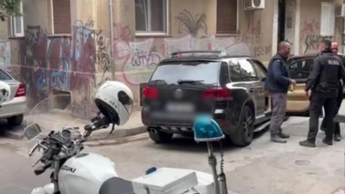 Κυψέλη: Χάος από μεθυσμένο οδηγό που έπεσε σε δεκάδες σταθμευμένα ΙΧ 