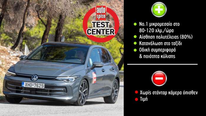 Πόσο καλό είναι το ήπια υβριδικό Volkswagen Golf με τα 150 άλογα; Πόσο καλό είναι το ήπια υβριδικό Volkswagen Golf με τα 150 άλογα;