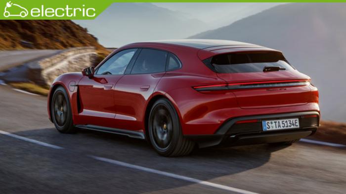 Porsche Taycan Cross Turismo: Φουλ πρακτική με εστίαση στην άσφαλτο 