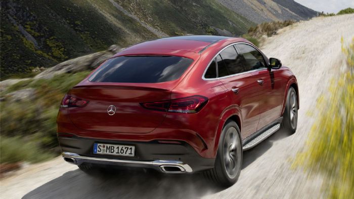 Ανανεωμένη Mercedes GLE Coupe