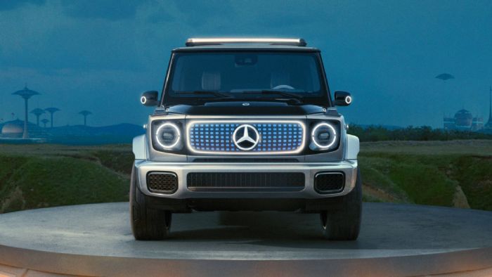 Μικρό SUV πόλης με έμπνευση από την G-Class φέρνει η Mercedes Μικρό SUV πόλης με έμπνευση από την G-Class φέρνει η Mercedes