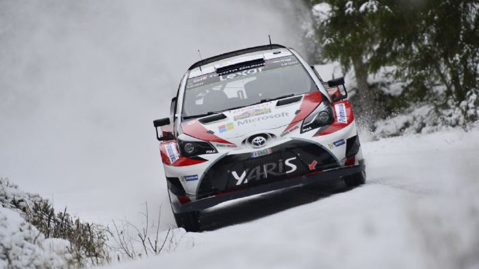 O Jari-Matti Latvala όντας ταχύτερος όλων και στην τελευταία σούπερ ειδική, πήρε το μέγιστο από τη Σουηδία. O Jari-Matti Latvala όντας ταχύτερος όλων και στην τελευταία σούπερ ειδική, πήρε το μέγιστο από τη Σουηδία.