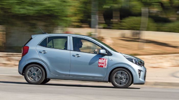 Το Kia Picanto έχει συγκριτικά την υψηλότερη τιμή, ωστόσο προσφέρεται με δελεαστική, πλήρη εργοστασιακή και μεταβιβάσιμη εγγύηση 7 ετών για τα μηχανικά του μέρη.