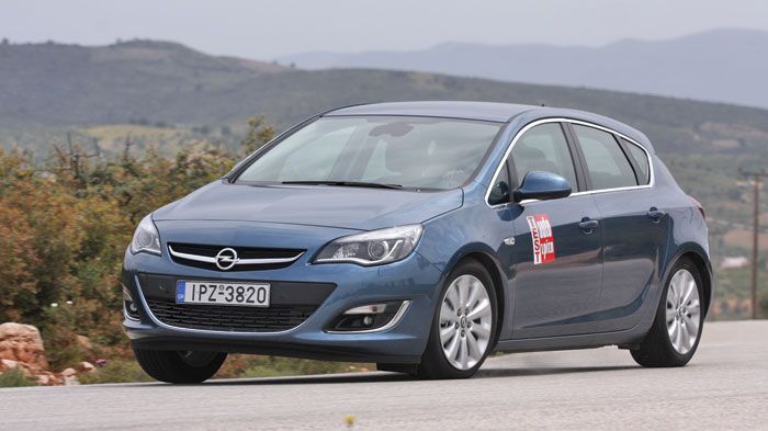Το Opel Astra ξεχωρίζει για την πολύ καλή του άνεση, χωρίς να αφήνει στην άκρη και την ασφάλεια των επιβατών του.