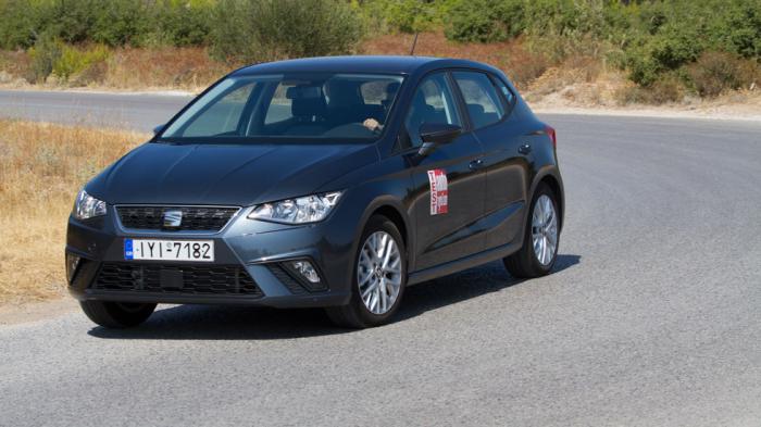Το SEAT Ibiza TGI απαιτεί μόλις 3,5 ευρώ/100 χλμ. Το SEAT Ibiza TGI απαιτεί μόλις 3,5 ευρώ/100 χλμ.