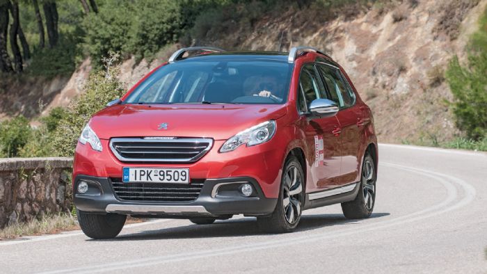 Δείτε τις εκδόσεις και τιμές του Peugeot 2008.