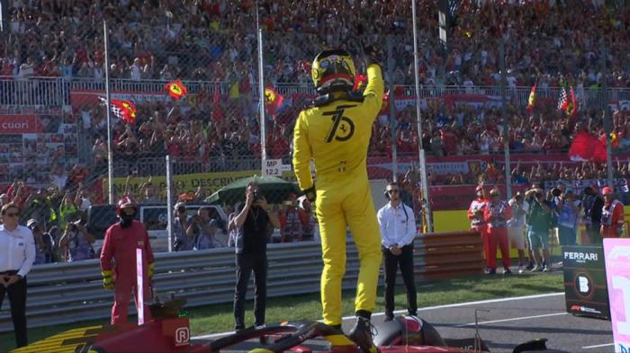 GP Ιταλίας: Ο Leclerc πήρε την pole στην κατακόκκινη Monza! 