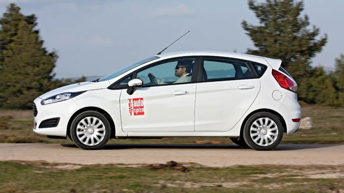 Το επιτυχημένο kinetic design του Fiesta όρισε και το στιλ όλων των σύγχρονων Ford. 