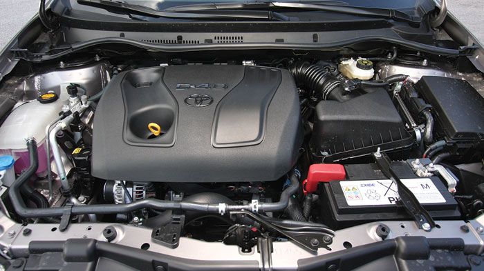 Με καλύτερη απόκριση χαμηλά και κοντά κλιμακωμένο κιβώτιο, το Toyota Auris έχει αξιοπρεπείς επιδόσεις, παρότι είναι το μόνο ατμοσφαιρικό.