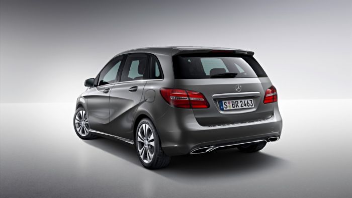 Mercedes Benz B-Class Edition B
