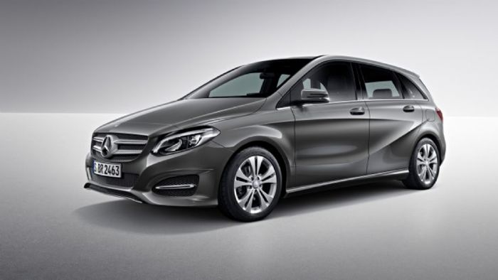 Mercedes Benz B-Class Edition B