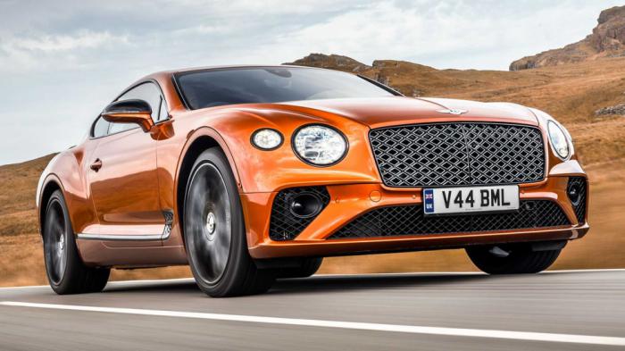 Νέα Bentley Continental GT Mulliner: Η κορυφαία Continental GT  