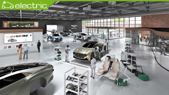 Bentley: To 2025 στην παραγωγή το πρώτο ηλεκτρικό  