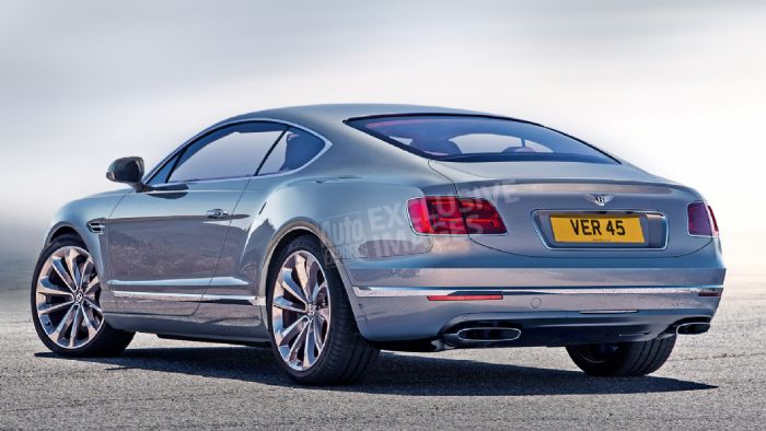 H Bentley Continental GT (ψηφιακά επεξεργασμένη εικόνα) θα στηθεί στην πλατφόρμα MSB, που συναντάμε και στη νέα Porsche Panamera και η οποία είναι πολύ πιο ελαφριά από αυτή της υπάρχουσας Continental. 