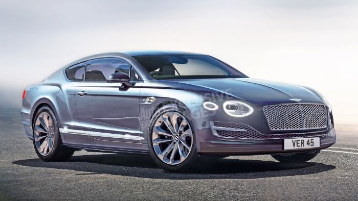 Η Bentley ετοιμάζει για το 2018 τη νέα εκδοχή της Continental GT (ψηφιακά επεξεργασμένη εικόνα), η οποία θα είναι πιο δυνατή, περισσότερο πολυτελής, ενώ θα έχει και μικρότερες απαιτήσεις σε καύσιμο. Η Bentley ετοιμάζει για το 2018 τη νέα εκδοχή της Continental GT (ψηφιακά επεξεργασμένη εικόνα), η οποία θα είναι πιο δυνατή, περισσότερο πολυτελής, ενώ θα έχει και μικρότερες απαιτήσεις σε καύσιμο.