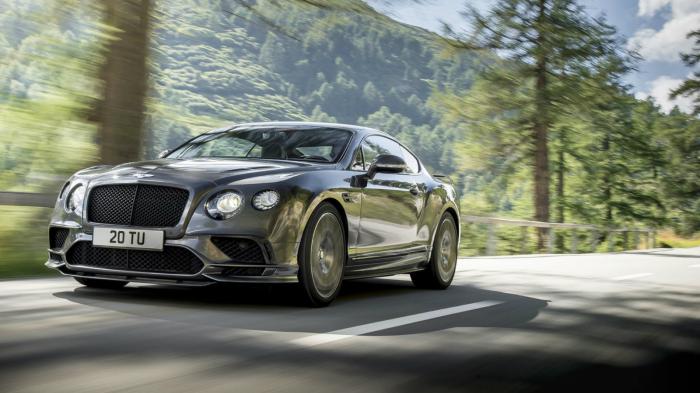H νέα Bentley Continental Supersports H νέα Bentley Continental Supersports