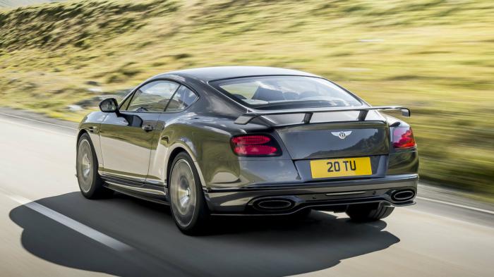 H νέα Bentley Continental Supersports 