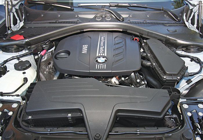 Ο 4κύλινδρος 1.600άρης Twin 
Power Turbo κινητήρας είναι οικονομικός, πολιτισμένος, αλλά όχι πολύ δυνατός χαμηλά. 