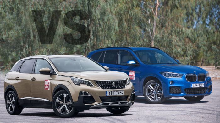 Θέτουμε αντιμέτωπα το νέο Peugeot 3008 με την BMW X1 σε μια σύντομη σύγκριση. Ποιο κερδίζει τελικά; Εσείς ποιο θα επιλέγατε;