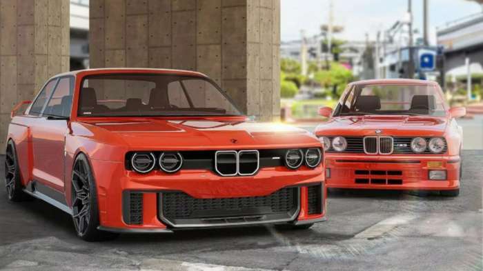 BMW E30 M3: Όταν το παλιό μπλέκει με το νέο BMW E30 M3: Όταν το παλιό μπλέκει με το νέο