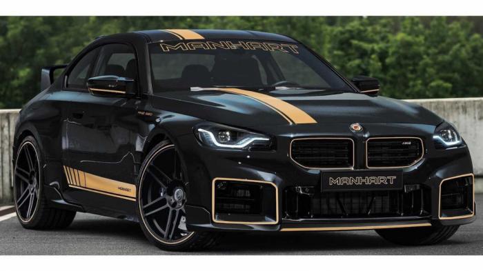 Με 560 άλογα η BMW M2 της Manhart 