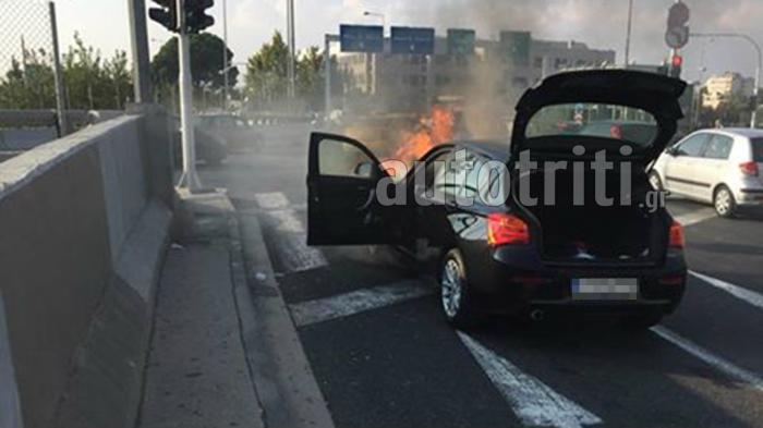 Κι άλλο κρούσμα φωτιάς σε BMW στην Ελλάδα (+video) Κι άλλο κρούσμα φωτιάς σε BMW στην Ελλάδα (+video)